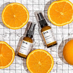 Q+A Vitamin C Brightening Face Serum (30ml), Vitamin C Serum for Face with Hyaluronic Acid, Hydrating and Anti-Ageing, Fragrance Free Skincare, Brightens Skin and Evens Out Skin Tone