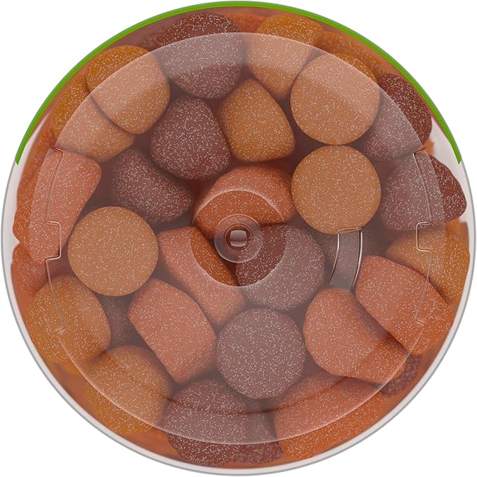 Centrum MultiGummies Gummy Multivitamin for Adults, Multivitamin/Multimineral Supplement with Vitamins D, B and E, Assorted Fruit Flavor - 18 Count