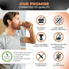 Nutrology TRIPACT Protein Powder - 7-in-1 Meal Replacement Shake with Grass Fed Whey Protein Powder, Pea, Rice, & Greens - Boost Muscle Recovery & Immunity, Creamy Chocolate Flavor, 40 Servings