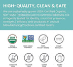 Himalaya Organic Trikatu, 60 Day Supply - Digestive Health Supplement for Occasional Bloating, Heartburn, and Indigestion Relief - USDA Organic, Vegan, Non-GMO, Gluten Free, 60 Caplets