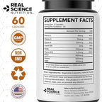 Real Science InsoBalance Miracle – Natural Supplement for Hormone Balance for Women – Supports Metabolic Wellness, Energy & Cycle Rhythm – VIT C, K & B + Nitric Oxide Support – Made in USA, 60 Caps