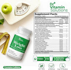 Fat Burner for Women & Men - Weight Loss Supplements with Green Tea Extract, Chromium, Vitamin B6 - Energy Booster, Belly Fat Burner & Appetite Suppressant Diet Pills - 60 Tablets