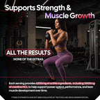 Creatine HCL Gummies for Women & Men - 120 Gummies 6200mg HCL Creatine Chews Advanced Complex with L-Taurine + Vitamin B12 for Muscle Strength, Energy Boost & Booty Gain Gummy - Mixed Berry Flavor