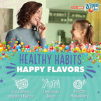 Dippin' Dots Magnesium Gummies for Women, Men & Kids – Razzle Raspberry – Magnesium Citrate Gummies with No Artificial Colors or Flavors – Vegan Friendly Calm Nerve Bone & Muscle Supplement (60 Count)
