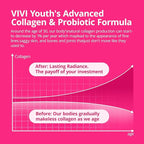 Collagen Powder for Women, Collagen Peptides Powder with Probiotics, Prebiotic Collagen Protein for Skin, Hair, Bone & Joint | 16-in-1 Sugar-Free Formula, Unflavored