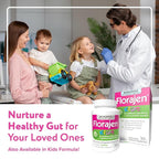 Florajen Acidophilus High Potency Refrigerated Supports Overall Health, 20 Billion CFUs for Potent Probiotic Benefits, Unflavored, 60 Count