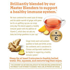 Twinings Superblends Immune Support+ Herbal Tea with Vitamin C, Ginger & Mango Flavoured Green Tea, 16 Tea Bags (Pack of 6), Naturally Caffeine-Free, Enjoy Hot or Iced, 96 Teabags