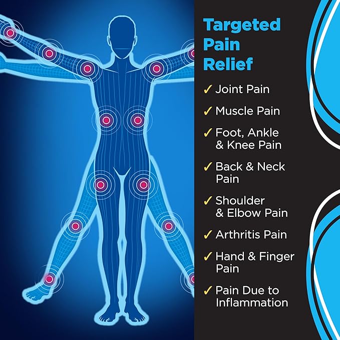 JointFlex Pain Relief Cream, Arthritis Pain Relief, Joint Pain Relief, 4 Ounce Tube