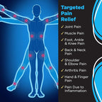 JointFlex Pain Relief Cream, Arthritis Pain Relief, Joint Pain Relief, 4 Ounce Tube