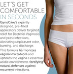 Vaginal Probiotics for Women | Feminine Care | pH Balance for Women | Yeast Infection Care | Bacterial Vaginosis Treatment | Defense Against Burning and Excess Discharge | 10 Count