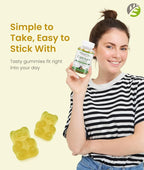BariSlim Bariatric Calcium Gummies - Specially Formulated Bariatric Vitamins for Patients After Weight Loss Surgery - Supports Energy Levels & Bone Health | Passionfruit (90 Vegan Gummies)