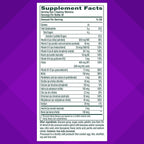 vitafusion Power Plus Women’s Multivitamin Gummies, 100% Daily Value or More of 10 Nutrients, Helps Support Nerve, Energy Metabolism, Bone & Immune Health, Strawberry & Watermelon Flavor, 90 Count