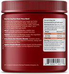Zesty Paws Probiotics for Dogs, Digestive Enzymes Gut Flora, Digestive Health, Diarrhea & Bowel Support, DE111, Dog Probiotics Soft Chew for Pet Immune System, Chicken, 90 Ct (Pack of 2)