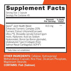 Qunol 5-in-1 Joint Support Supplement, Fast Acting, One Pill Dose, Support Healthy Inflammation Response & Discomfort Caused by Overuse of Joints, Alternative to Glucosamine Chondroitin MSM, 45 Count
