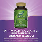 Nature's Way Systemwell Ultimate Immune* with Vitamins C, A, D, Zinc, and Selenium, Multi-System Botanical Blends Including Immune, Respiratory, Digestive & Circulatory, 90 Tablets