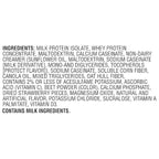 Muscle Milk Genuine Protein Powder, Strawberries ‘N Crème, 1.93 Pounds, 13 Servings, 32g Protein, 3g Sugar, Calcium, Vitamins A, C & D, NSF Certified for Sport, Energizing Snack, Packaging May Vary