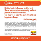 Sundance Elderberry Gummies for Adults | with Zinc & Vitamin C | Berry Flavor | Vegan, Non-GMO, and Gluten Free Supplement