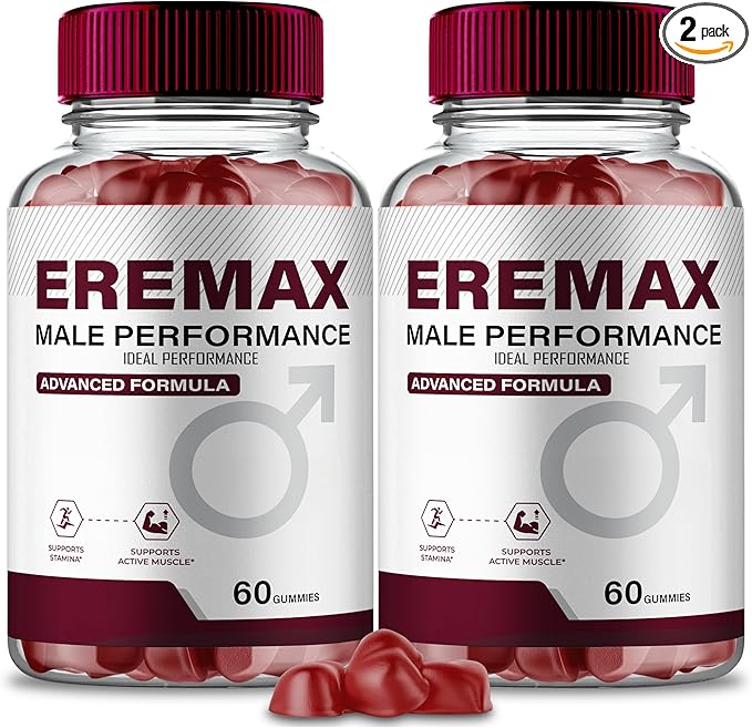 IDEAL PERFORMANCE Eremax Gummies, Eremax Gummy Reviews (2 Pack)