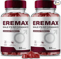 IDEAL PERFORMANCE Eremax Gummies, Eremax Gummy Reviews (2 Pack)
