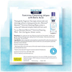 Monistat Maintain Boric Acid Feminine Wipes, Fragrance-Free, Non-Irritating and pH-Balanced Wipes for Women, Individually Wrapped Feminine Care, 12 Count