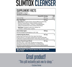 Slim-Tox NDS Nutrition Maximum Fat Loss Support Through Appetite Control, Restful Sleep, Digestive Health - CLA, Chamomile, Safflower Oil - Stimulant Free Dietary Supplement - 90 Capsules …