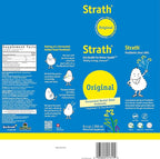 Strath Fermented Herbal Yeast Postbiotic - (8.4 Fl oz) Daily Nutritional Food Supplement Liquid | Supports Metabolism | Vegetarian | Lactose-Free | No Artificial Additives