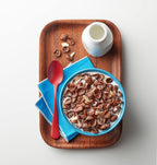 Post Premier Protein Chocolate Almond Cereal, Chocolatey Protein Cereal Flakes with Sliced Almonds, Contains 20g of Protein Per Serving, 30 OZ Box (Pack of 2)