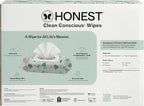 The Honest Company Unscented Wipes Over 99% Water Compostable Plant-Based Baby Hypoallergenic for Sensitive Skin EWG Verified Geo Mood 648 Count