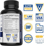 ZHOU Driftoff - Nature Inspired Sleep Aid, Valerian Root & Melatonin for Sleep for Men & Women, Calm Sleeping Supplement for Adults with GABA & Chamomile to Relax - 60 Veggie Capsules (Pack of 2)