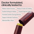 VMAGIC by Medicine Mama Lips Stick – Travel Size Organic Vulva Balm – Relieves Feminine Dryness, Itching, Burning, Redness, Irritation – Hormone Free Skin Care, Vaginal Moisturizer for Women – 15 ml