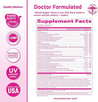 Pink Stork Liquid Prenatal Vitamins for Women - Berry Flavor Organic Food Blend - Fertility, Pregnancy, Postpartum Essentials - Morning Sickness Support - Breastfeeding & Lactation - 32 Servings