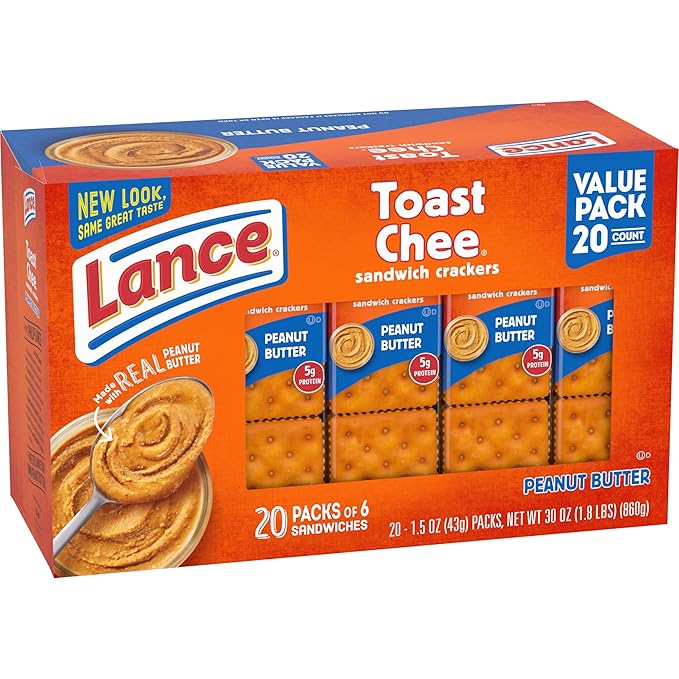 Lance Toasty & Toastchee Variety Pack - 40 pk