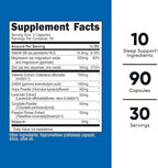 Nutricost Sleep Aid Complex (1330mg Serving) (90 Caps) (3 Pack)