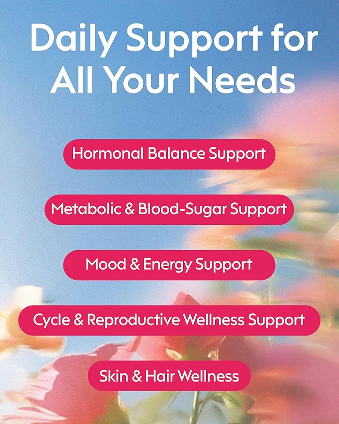 milamend Hormone Balance for Women 40:1 Myo-Inositol D-Chiro Inositol Supplement + CoQ10, ALA, & Amino Acids – Fertility, Ovarian & Cycle Support – Mixed Berry Powder – 30-Day Supply