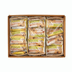 Nature Valley Biscuit Sandwiches, Peanut Butter Snack, 5 ct, 6.75 OZ (Pack of 12)