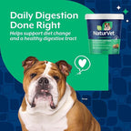 NaturVet – Digestive Enzymes - Plus Probiotics & Prebiotics – Helps Support Diet Change & A Healthy Digestive Tract – for Dogs (Soft Chews, 70 Count)