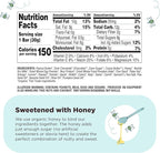 Perfect Bar Mini, Chocolate Covered Peanut Butter Protein Bar, Protein Snack, Snack Bar, Organic, Gluten Free, Soy Free, Non GMO, No Sugar Alcohols, 1.05 Ounce Bar, 18 Count