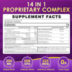 Menopause Supplements Sugar-Free Gummies, Hormone Balance for Women with Herbs Complex & Vitamin D3 K2 & Probiotic, Menopause Relief for Hot Flashes, Night Sweats, Mood Swings (60 Gummies)1