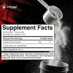 WELLNESS LABSRX Creatine Monohydrate Powder 500g – 100 Servings Micronized Creatine Powder Supplement, Unflavored Creatine for Women and Men, Supports Muscle Strength, Energy, Endurance and Workout