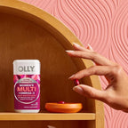 OLLY Ultra Women's Multi Softgels,Overall Health and Immune Support,Omega-3s,Iron,Vitamins A,D,C,E,B12,Daily Multivitamin,30 Day Supply -,60 Count (Pack of 2)
