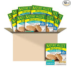 Nature Valley Biscuit Sandwiches, Coconut Butter, Snacks, 5 ct, 6.75 OZ (Pack of 12)