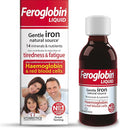Feroglobin Gentle Iron and Nutrient Liquid - Reduce Tiredness and Fatigue | Maintain Health and Vitality | Natural Iron Source