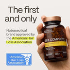 EFA Complete with Optimal Omega 3 6 9 Levels of Potency Flax Oil, Fish Oil, Borage Oil, and Evening Primrose Oil 800mgs (90count) 3rd Party Tested - High in GLA and 369 Omegas