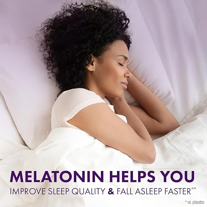 ZzzQuil Pure Zzzs Muscle Relaxation Melatonin Sleep Aid Gummies, Supports Muscle Function, Helps You Fall Asleep Naturally, Fast, Melatonin + Magnesium, No Next-Day Grogginess, Drug-Free, 60ct