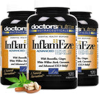InflamEzze - Turmeric, Curcumin, Ginger Supplement - Gluten-Free (120 Count)