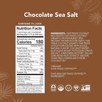 ALOHA Organic Protein Drink, Chocolate Sea Salt, Low Sugar & Dairy Free Ready-to-Drink Protein Shake, Plant Based, Non-Dairy, Clean Ingredients, GLP-1 Friendly, 18g Protein, Gluten Free