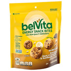 belVita Energy Snack Bites, Banana, Dark Chocolate and Sunflower Seed, 5 oz