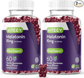Viteey Melatonin Gummies 10mg - Sleep Gummies for Adults Extra Strength Melatonin - Vegan, GMO Free, Gluten Free - 120 Count