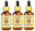 Deve Herbes Pure Oakmoss Essential Oil (Evernia prunastri) with Glass Dropper Steam Distilled (Pack of Three) 100ml X 3 (10 oz)