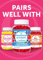 Lunakai USA Made Vitamin D3 K2 Gummies with Calcium – 3-in-1 Daily Vegan Supplement for Bone & Immune Support for Women, Men & Kids, 60ct